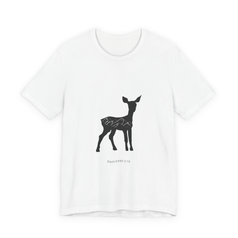 Dámske tričko Srnka